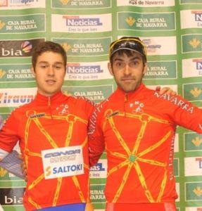 Campeonatos navarros de MTB en Sangüesa
